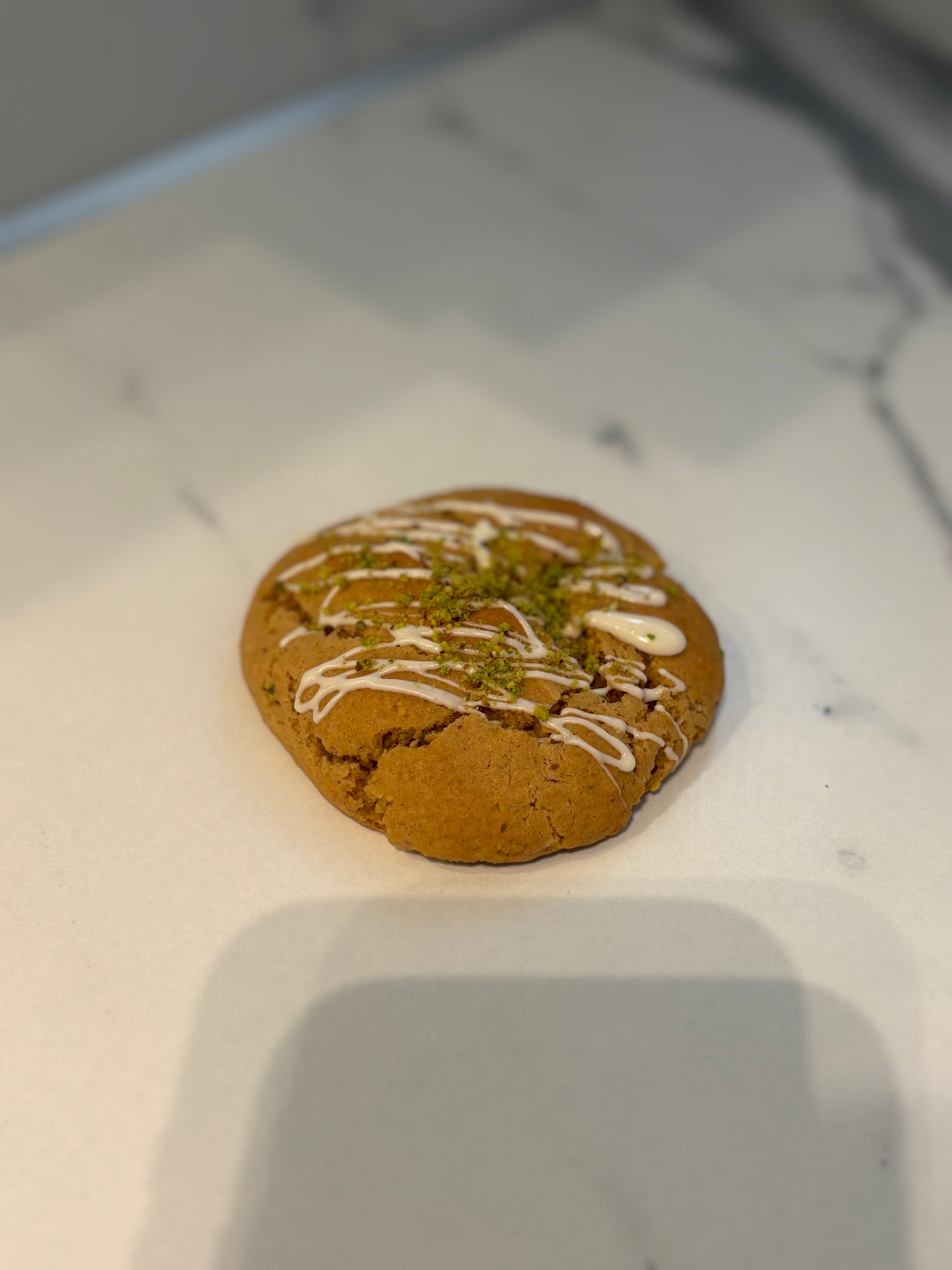 White Chocolate Pistache Cookie